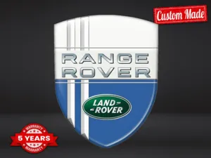 Land Rover Waterproof Sticker Label Pro Max Resilient Current